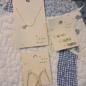 Pear necklace bundle
